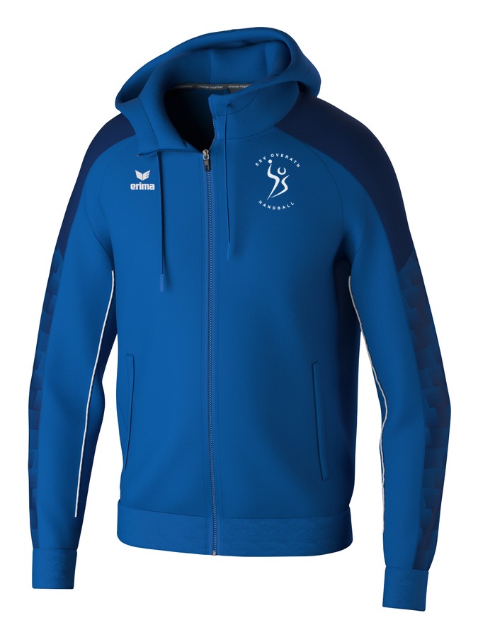 Erima Evo Star Trainingsjacke mit Kapuze