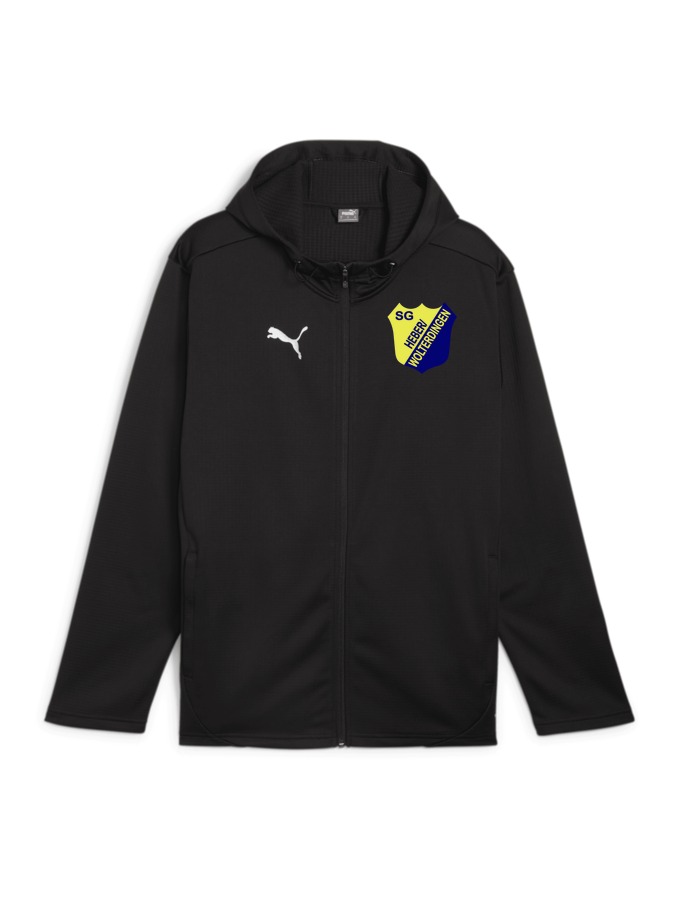 PUMA teamFINAL Training Fleece Sweatshirt Jacke