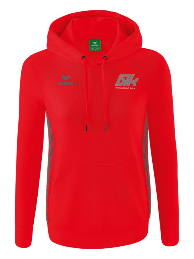 Erima Essential Team Kapuzensweat Damen