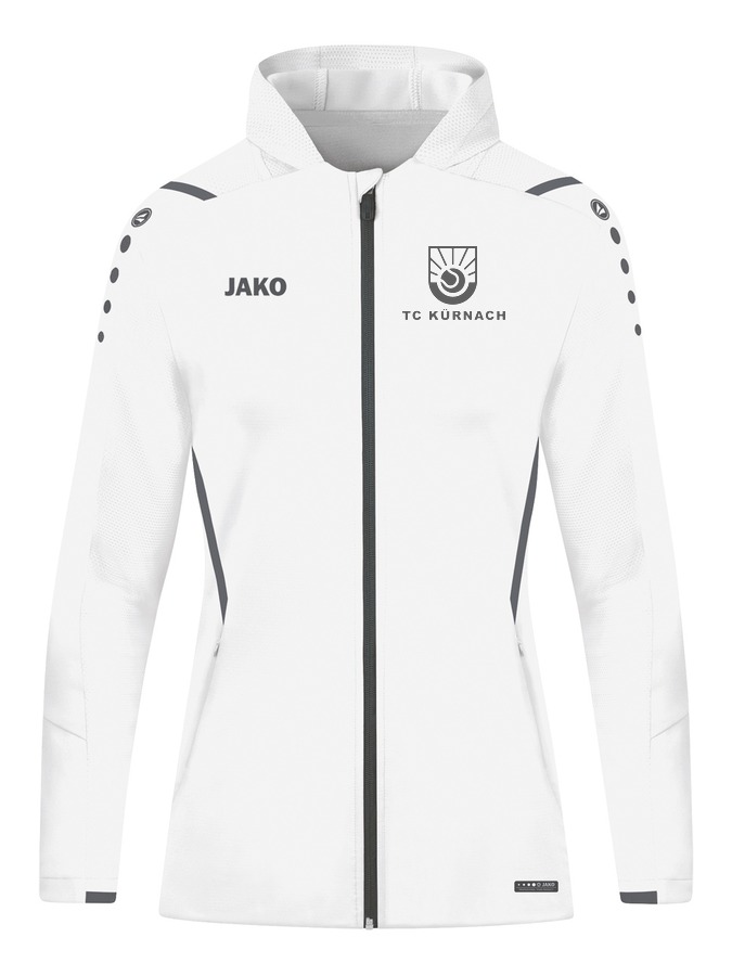 Jako Trainingsjacke Challenge mit Kapuze Damen