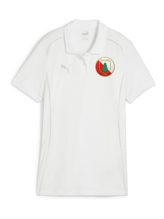 PUMA teamFINAL Casuals Poloshirt Damen