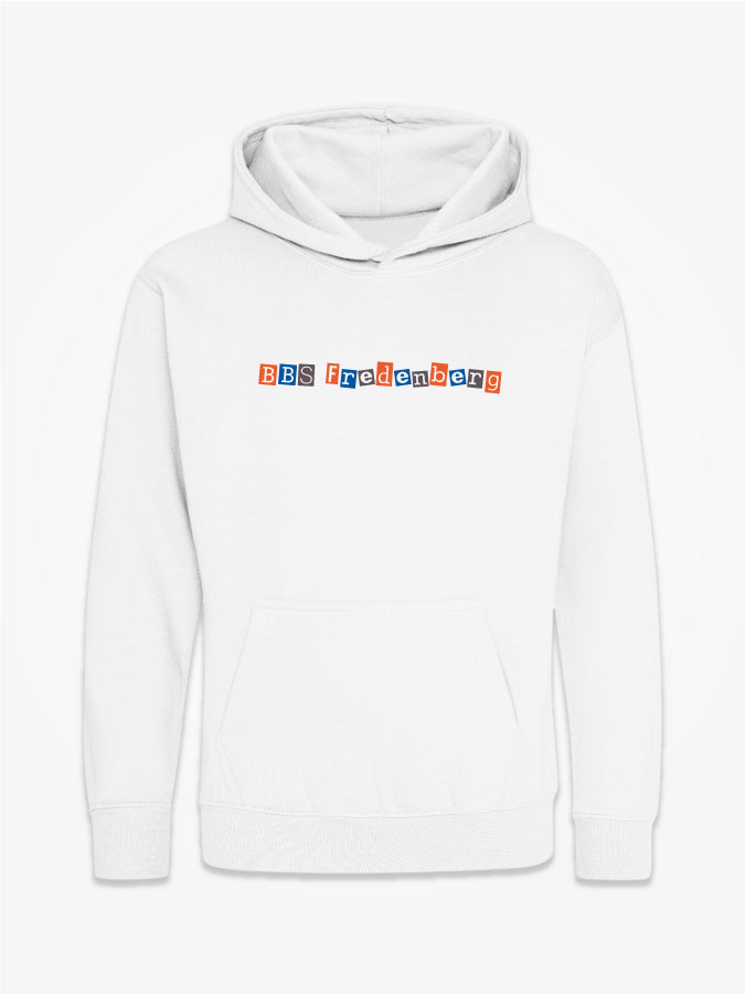 Hoodie Letter Kids