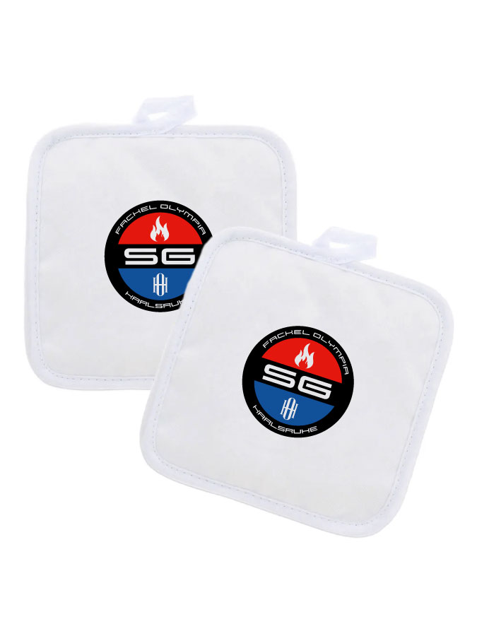 Topflappen Logo (2er-Set)