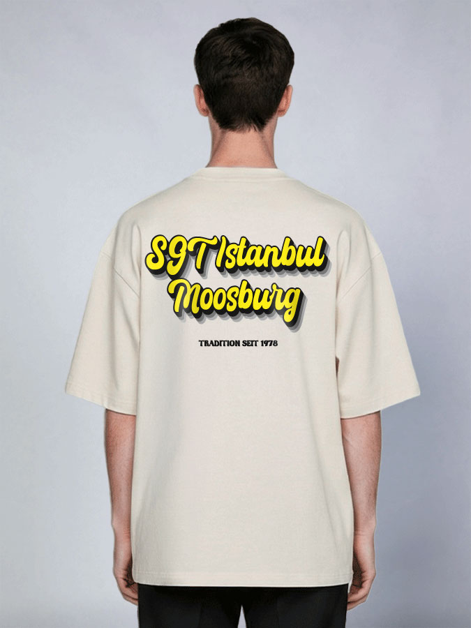 Oversized Shirt Vintage Herren