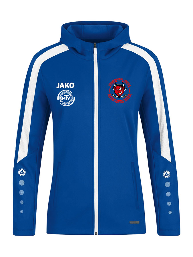 Jako Kapuzenjacke Power Damen