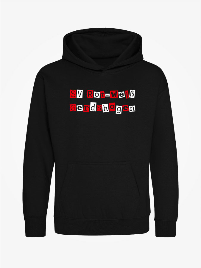 Hoodie Letter Kids