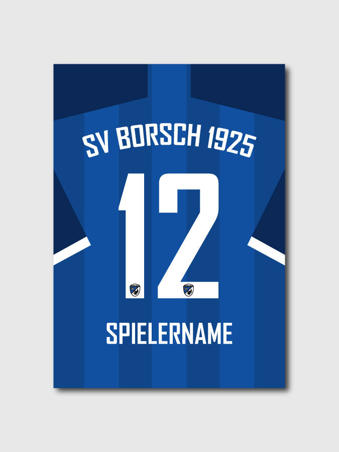 Wandposter Jersey