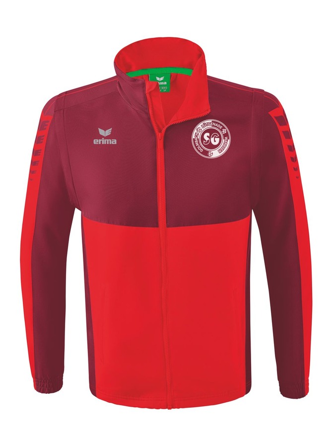 Erima Six Wings Jacke mit abnehmbaren Ärmeln