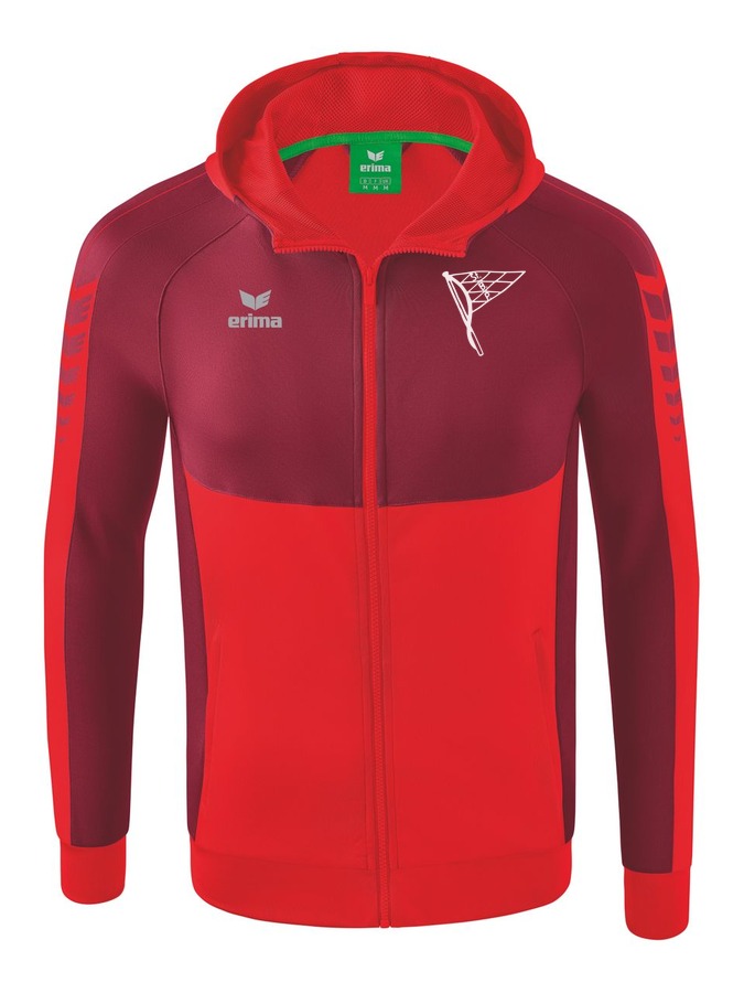 Erima Six Wings Trainingsjacke mit Kapuze