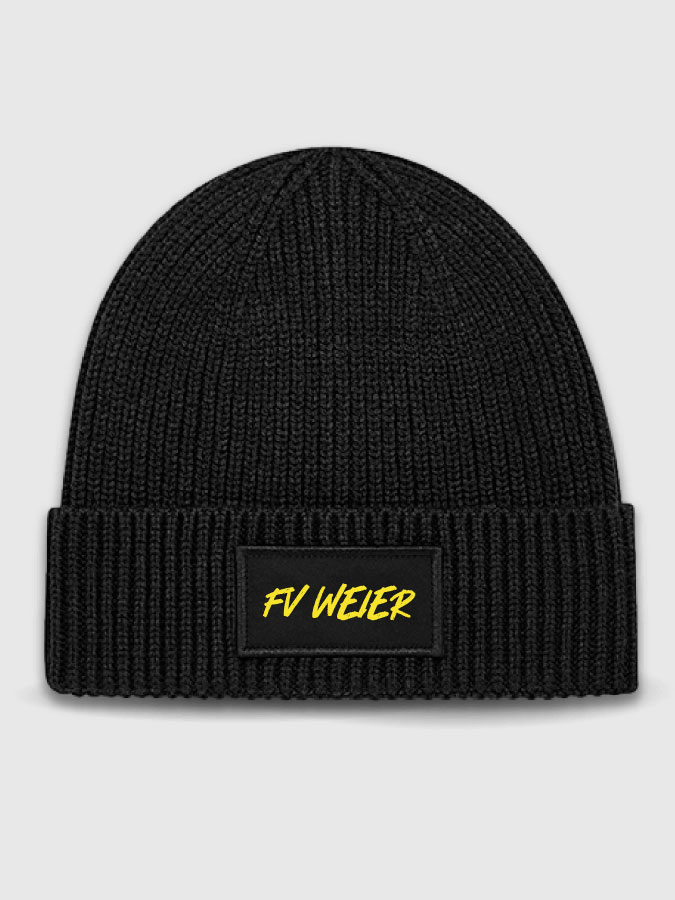 Rippstrick Beanie Edge