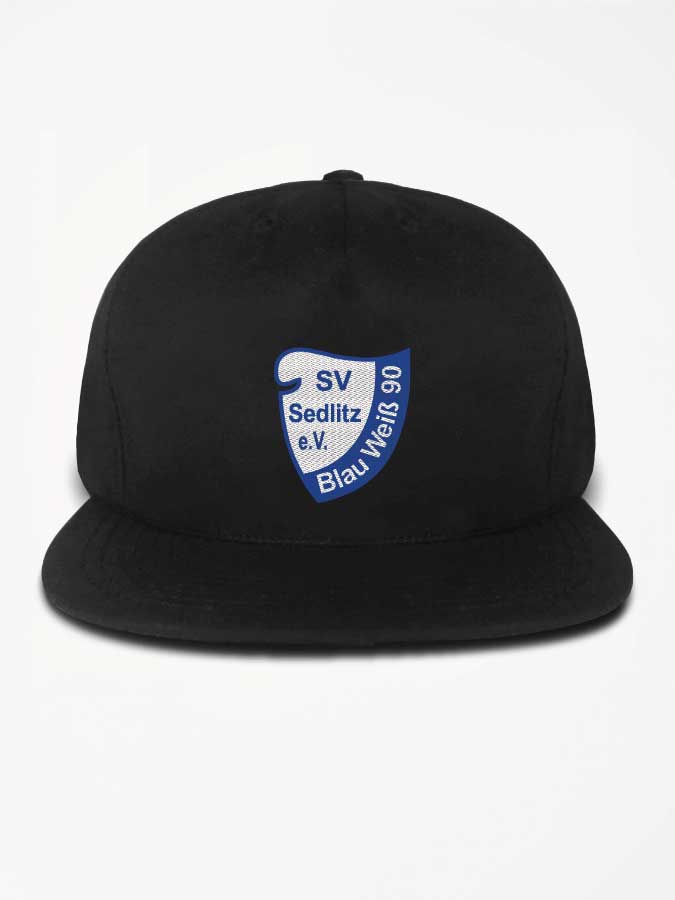 Snapback 5 Panel Sticklogo