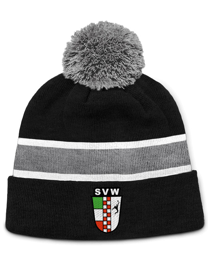Bommelmütze Sticklogo