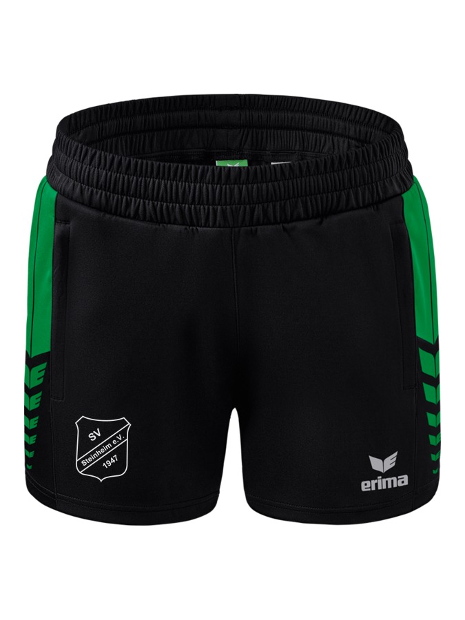 Erima Six Wings Worker Shorts Damen
