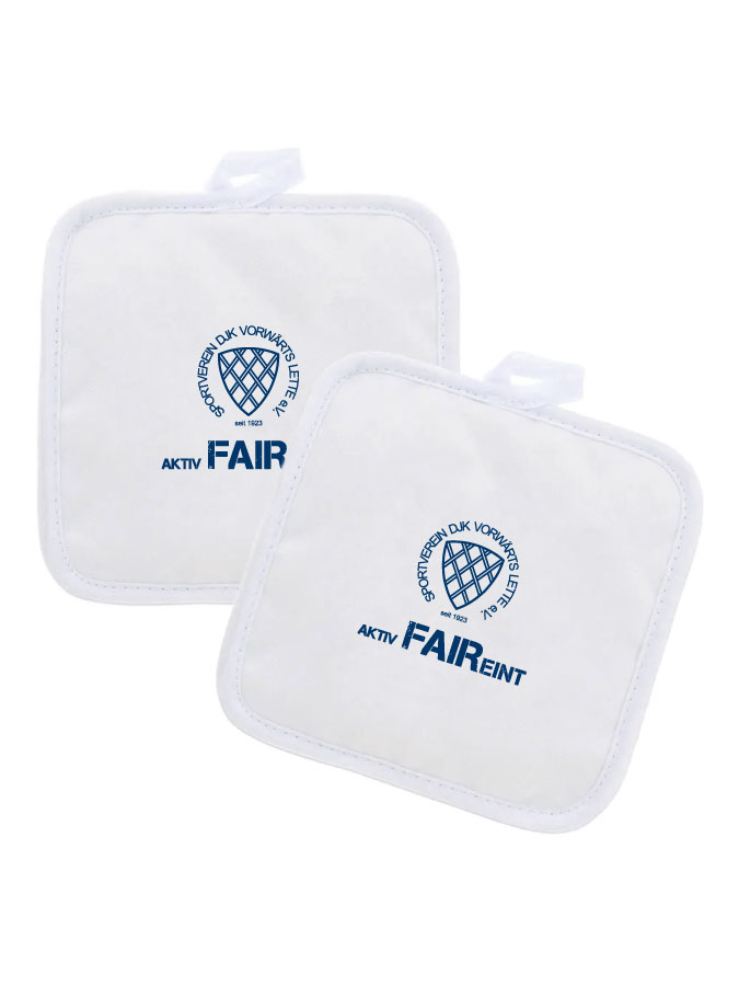 Topflappen Logo (2er-Set)