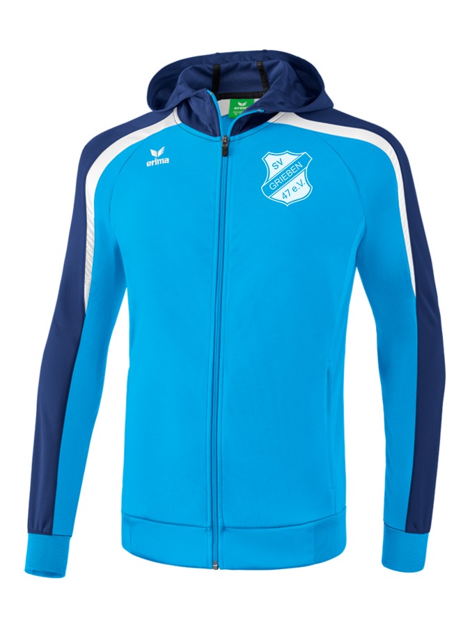 Erima Liga 2.0 Trainingsjacke mit Kapuze