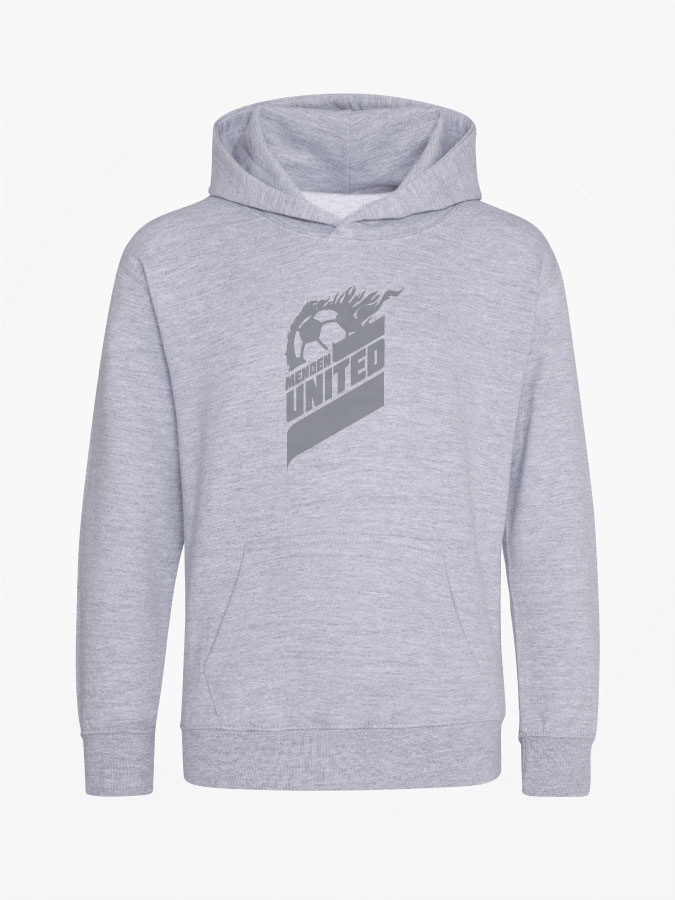 Hoodie All Grey Kids Unisex