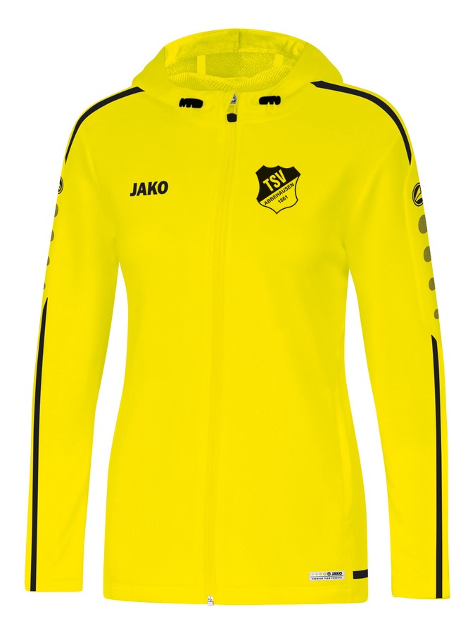 Jako Kapuzenjacke Striker 2.0 Damen