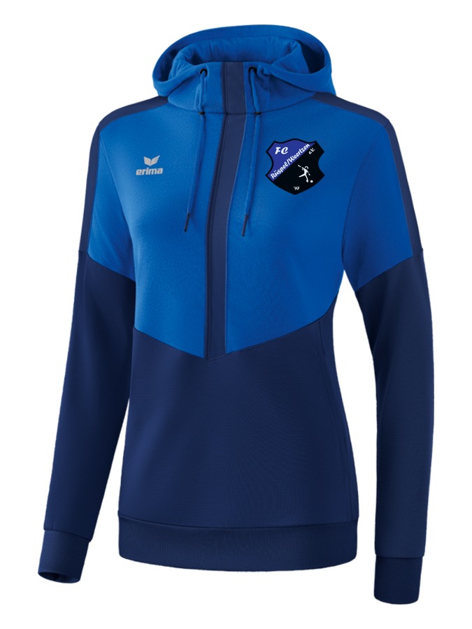 Erima Squad Kapuzensweat Damen