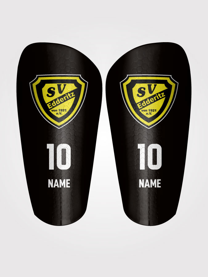 Schienbeinschoner Logo