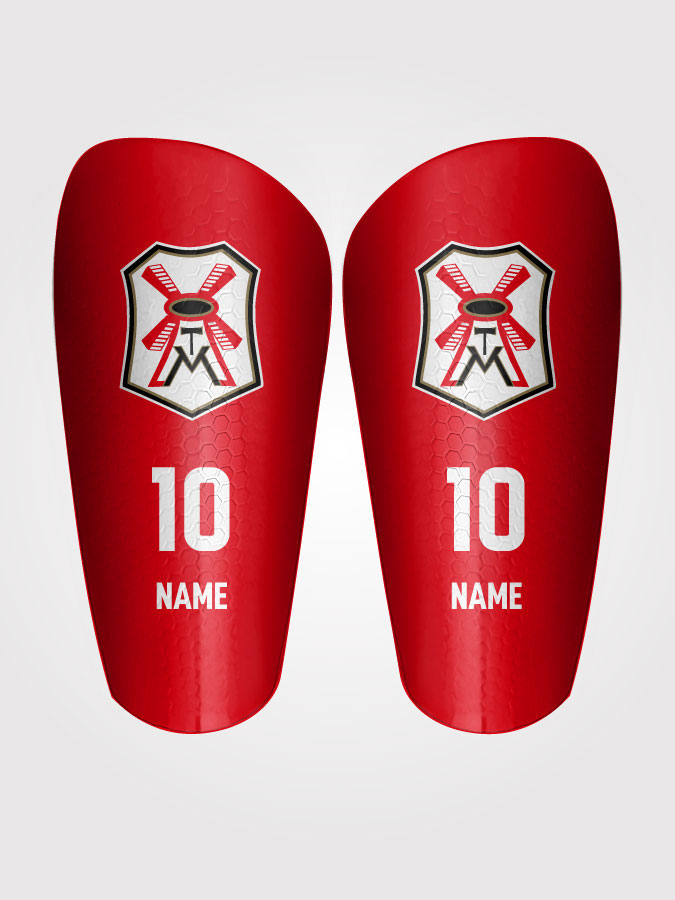 Schienbeinschoner Logo