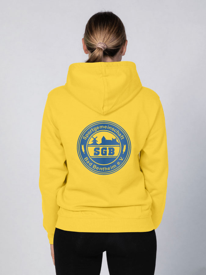 Hoodie Backprint Unisex