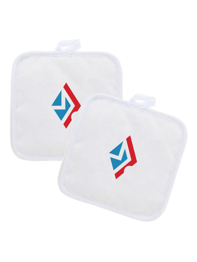 Topflappen Logo (2er-Set)