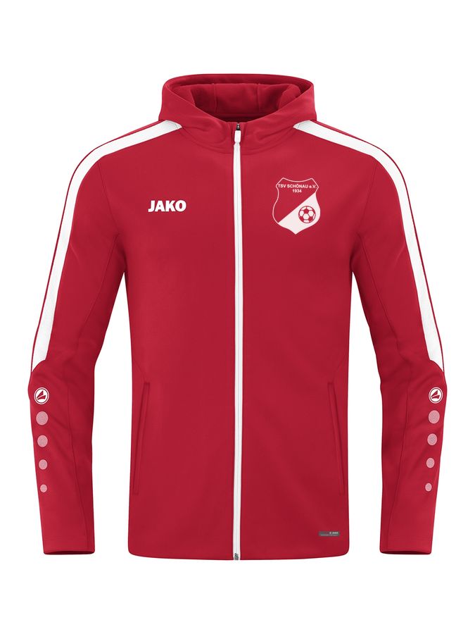 Jako Kapuzenjacke Power Damen