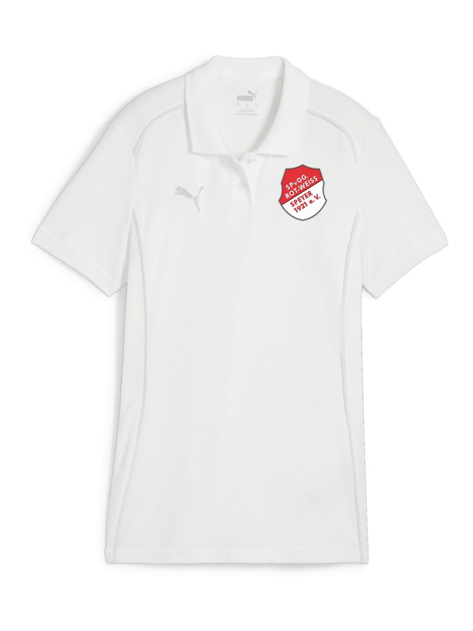 PUMA teamFINAL Casuals Poloshirt Damen