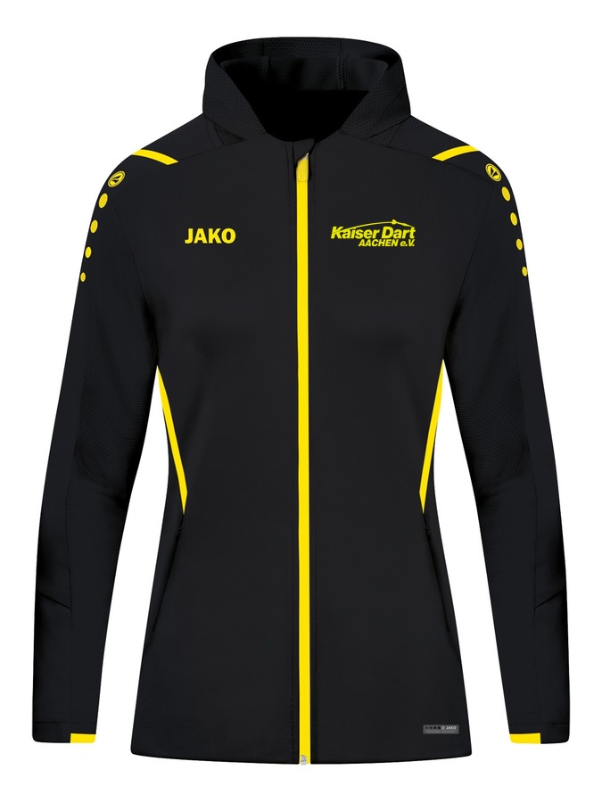 Jako Trainingsjacke Challenge mit Kapuze Damen