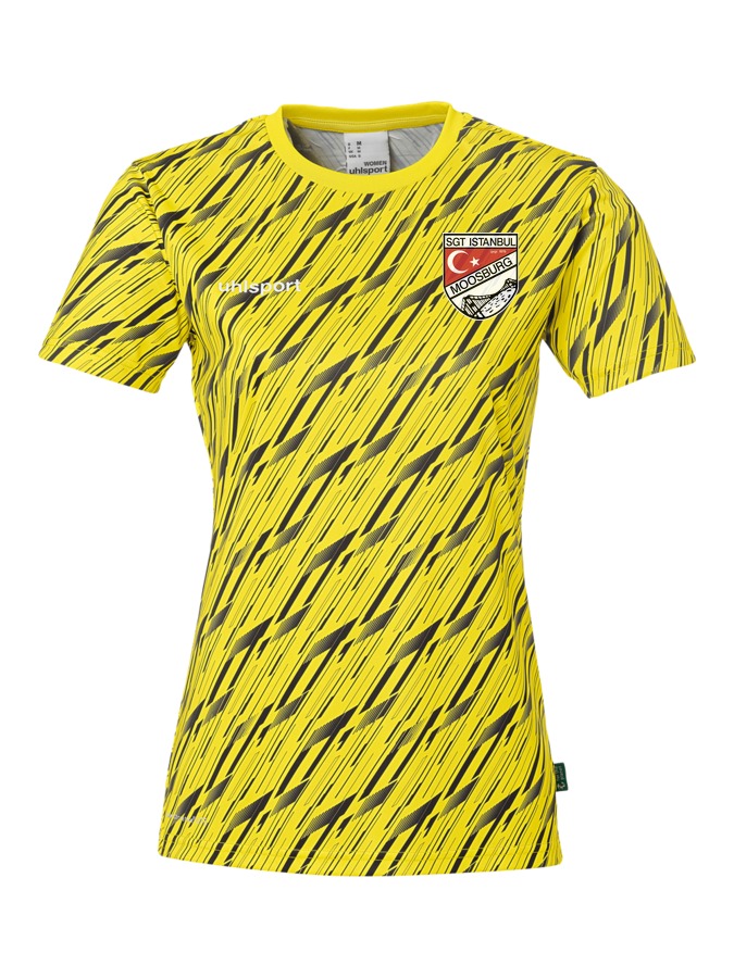uhlsport Progressive 28 Shirt Kurzarm Damen