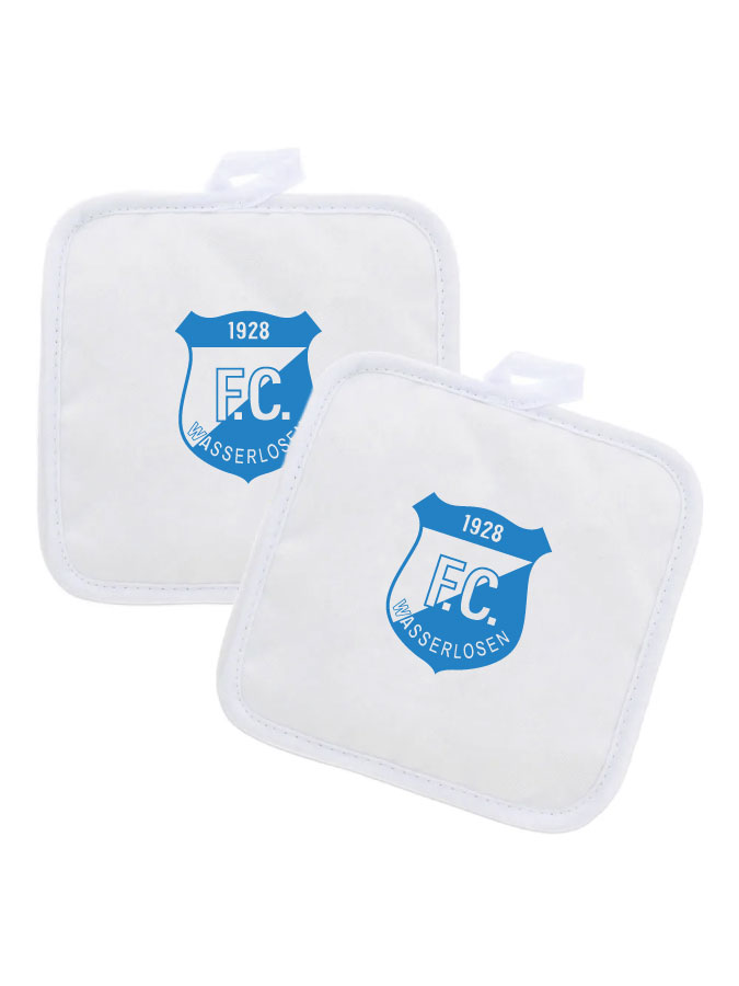 Topflappen Logo (2er-Set)