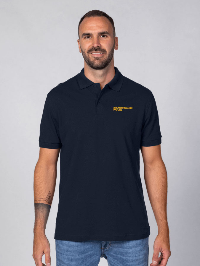 Poloshirt Basic Herren