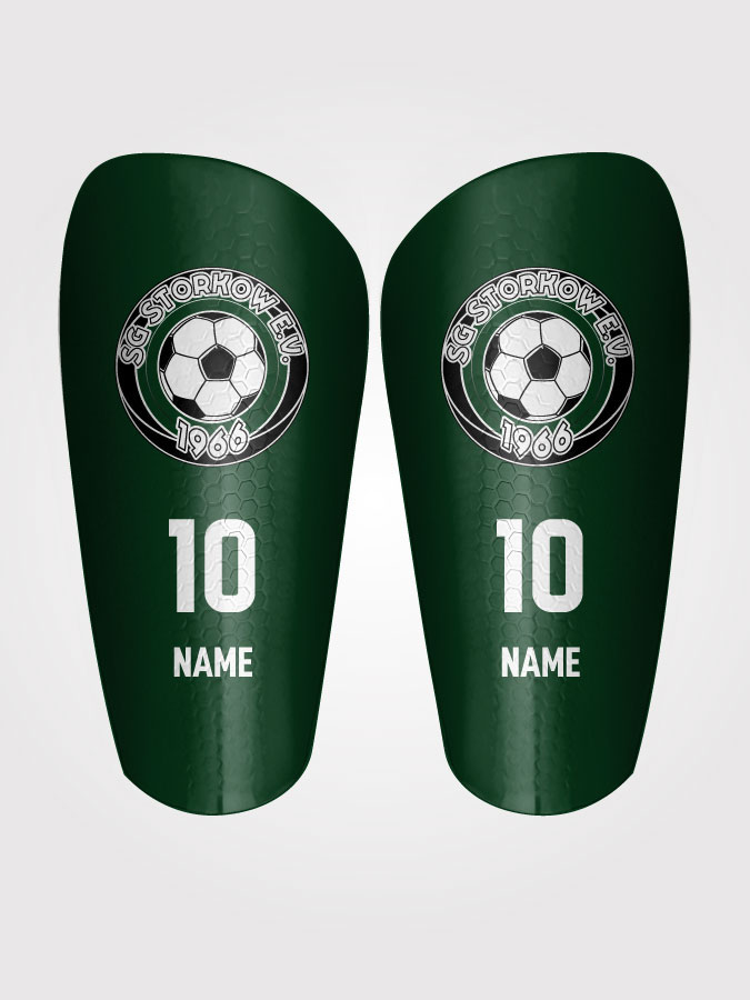 Schienbeinschoner Logo