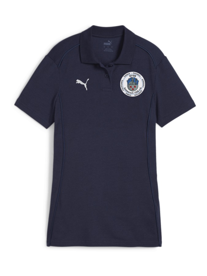 PUMA teamFINAL Casuals Poloshirt Damen