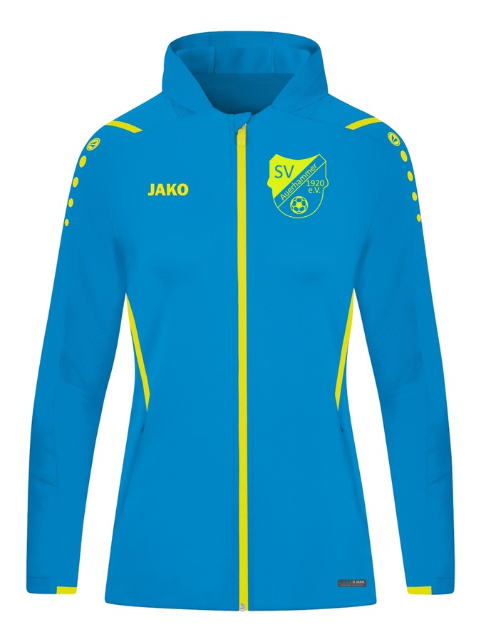 Jako Trainingsjacke Challenge mit Kapuze Damen