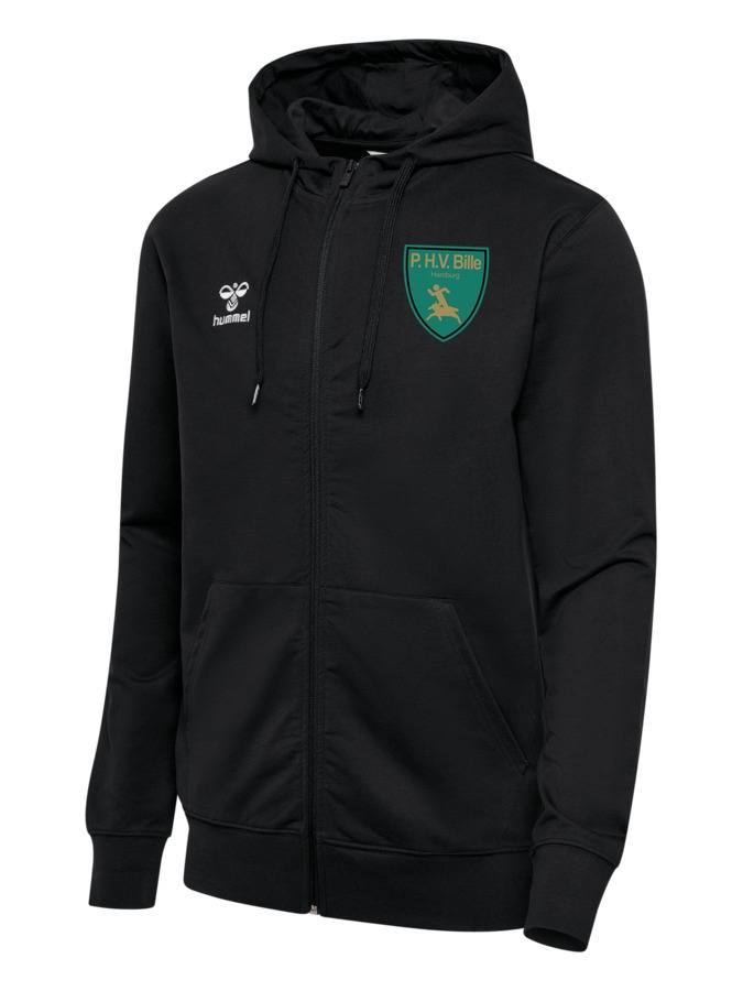 Hummel Go 2.0 Zip Hoodie