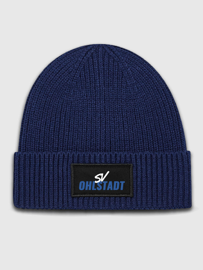 Rippstrick Beanie Edge