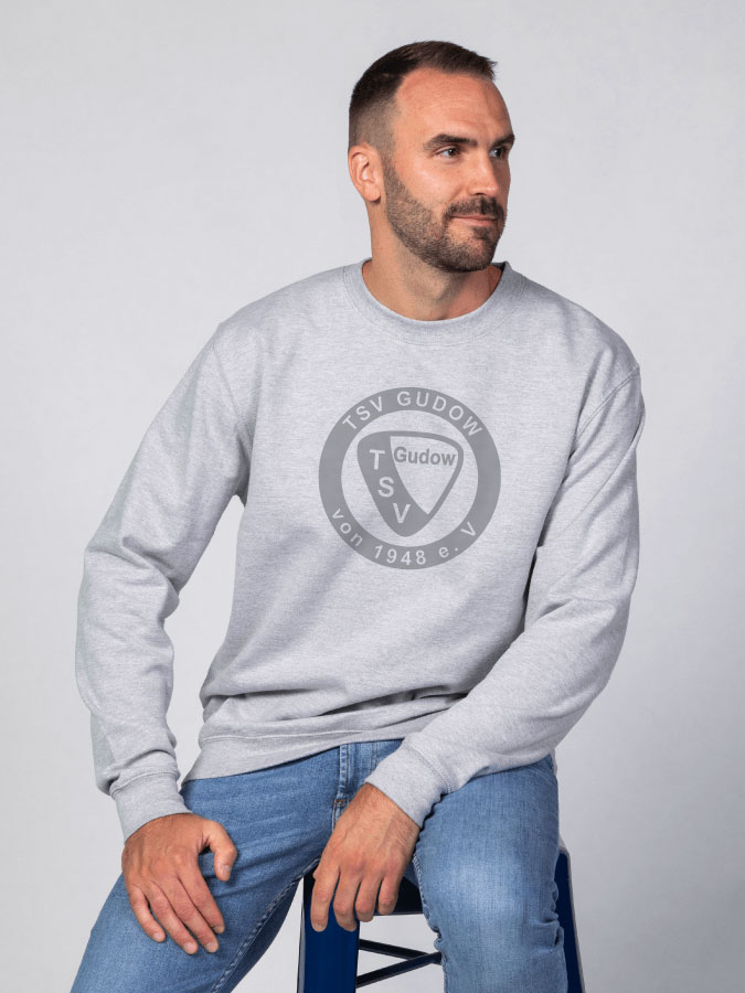 Sweater All Grey Herren