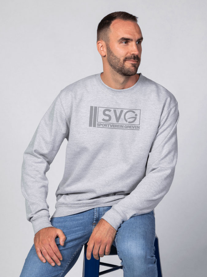 Sweater All Grey Herren
