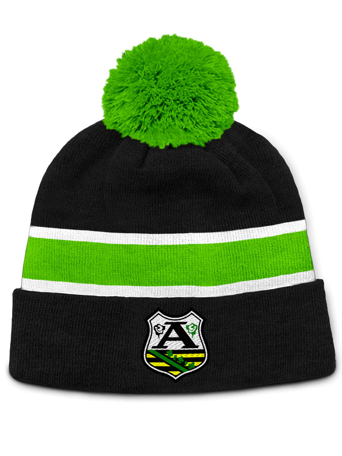 Bommelmütze Sticklogo