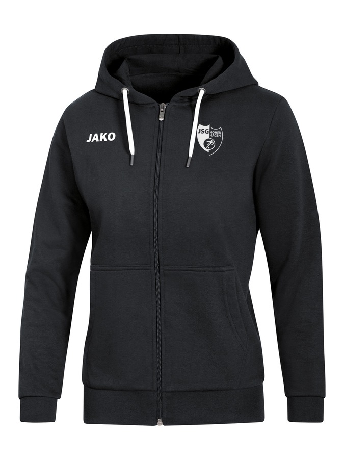 Jako Kapuzenjacke Base Damen
