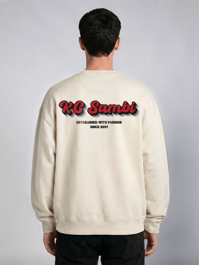 Oversized Sweater Vintage Herren