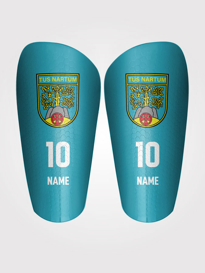 Schienbeinschoner Logo