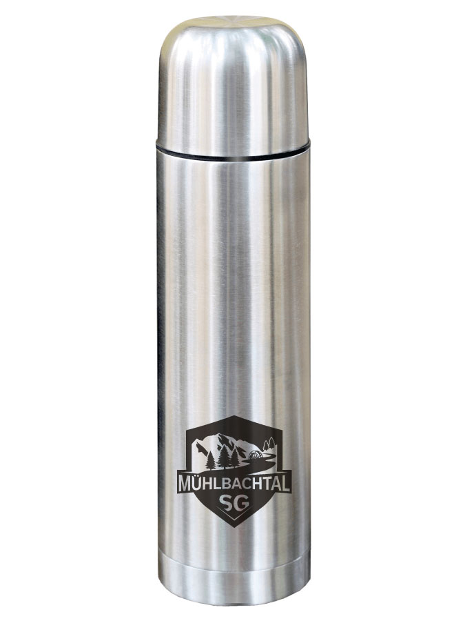 Edelstahl-Thermoskanne