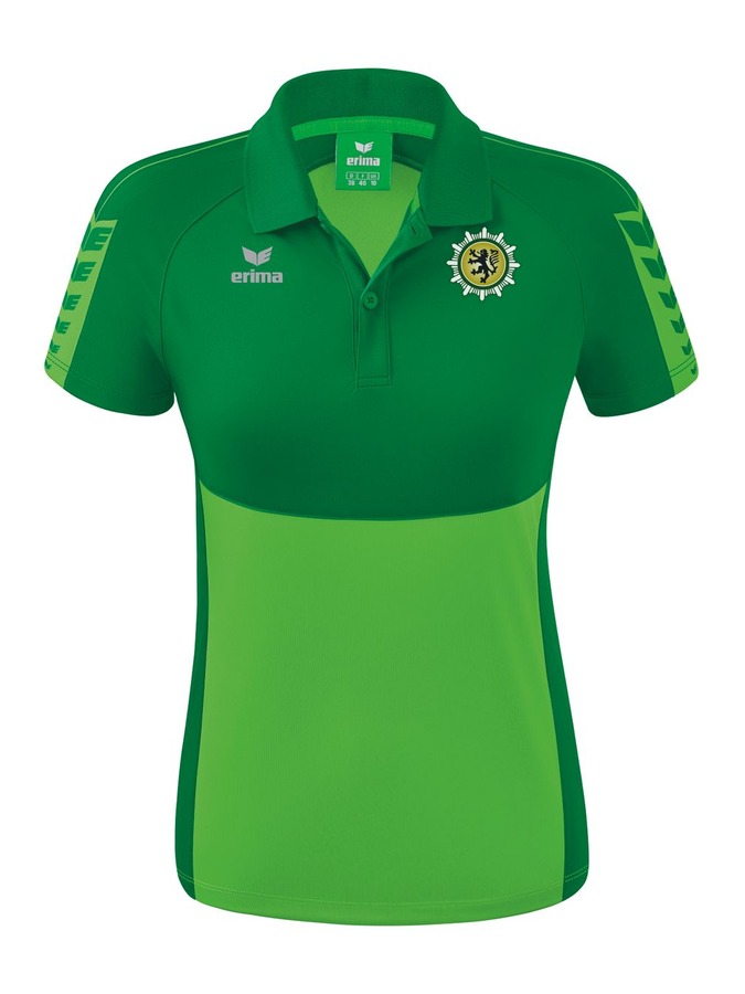 Erima Six Wings Poloshirt Damen