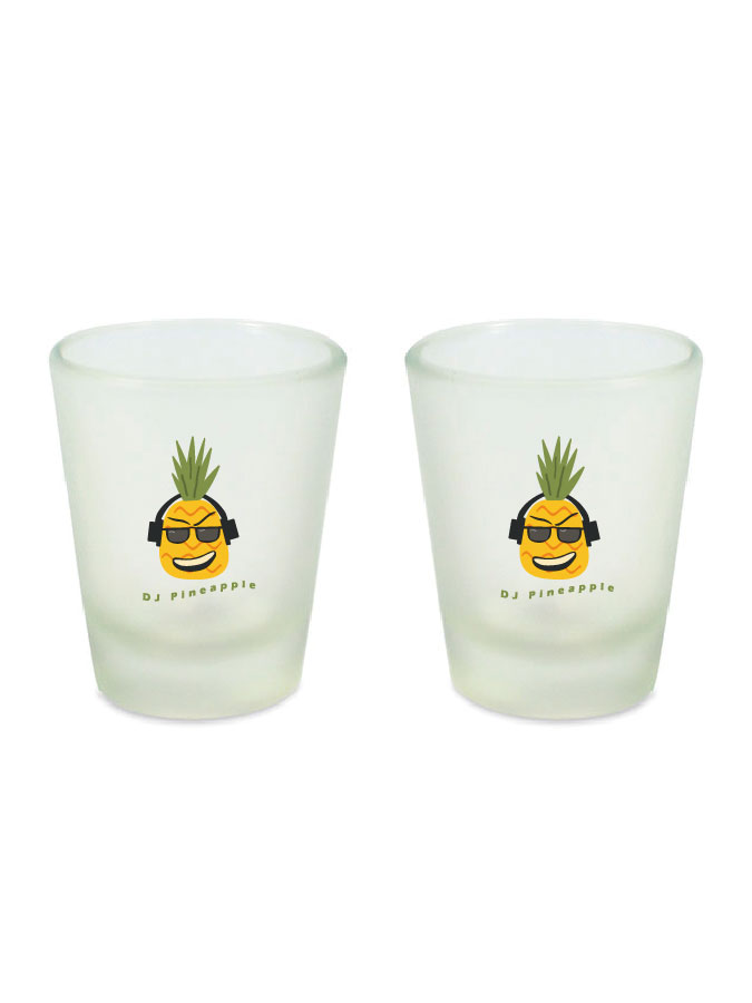 2er Set Schnapsglas Alina