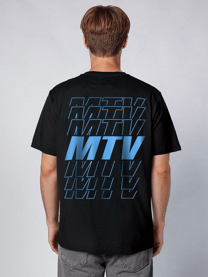 Oversized Shirt Neon Herren