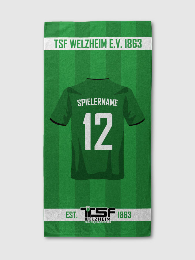 Strandhandtuch Jersey