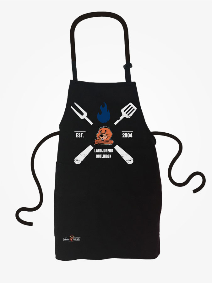 Schürze Grillfürst Burner