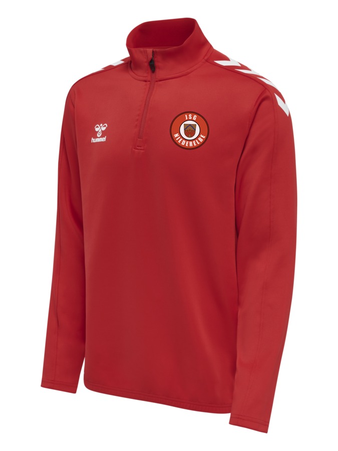 Hummel Core XK Half Zip Poly Sweat